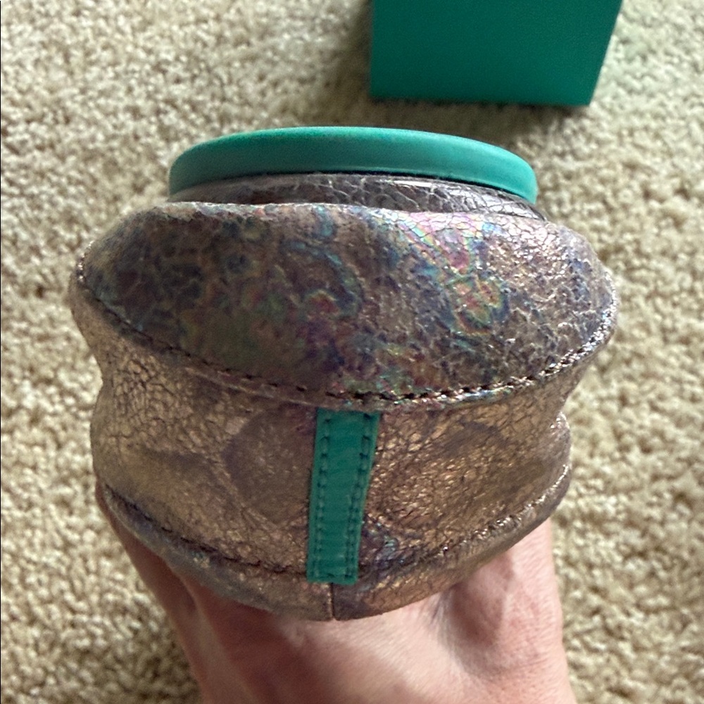 Tieks Love Potion  Lovestruck Metallic Iridescent Ballet Flats Full Set Size 8 - Picture 11 of 16